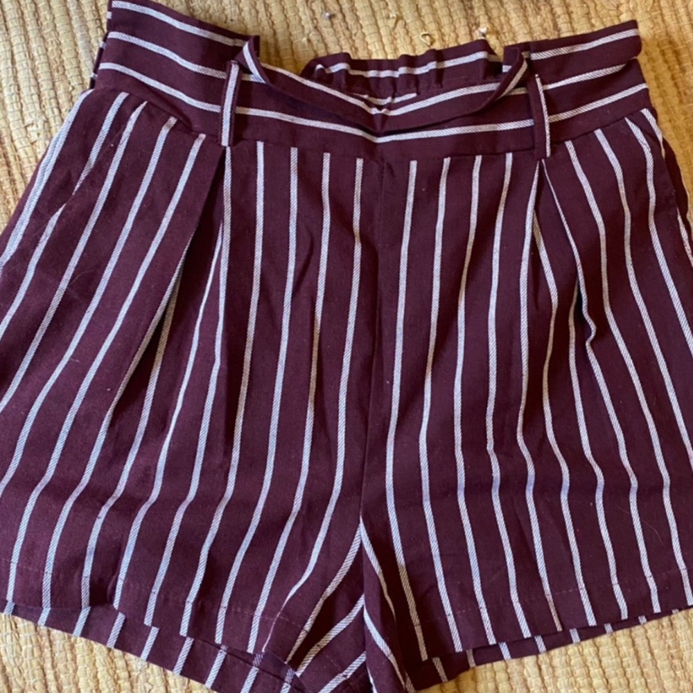 paper bag shorts from pacsun